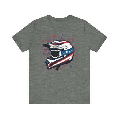 American Helmet- Adult T-Shirt