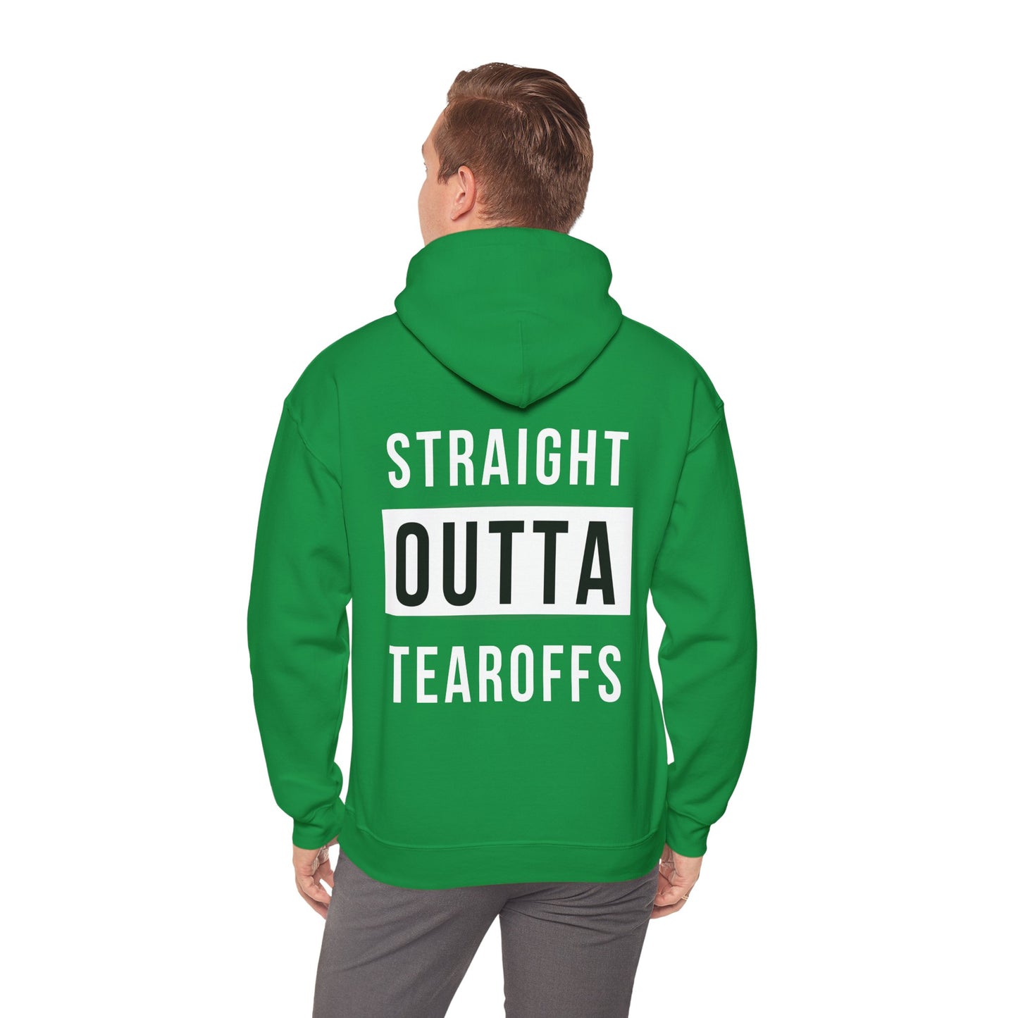 Straight Outta- Adult Hooded Sweatshirt