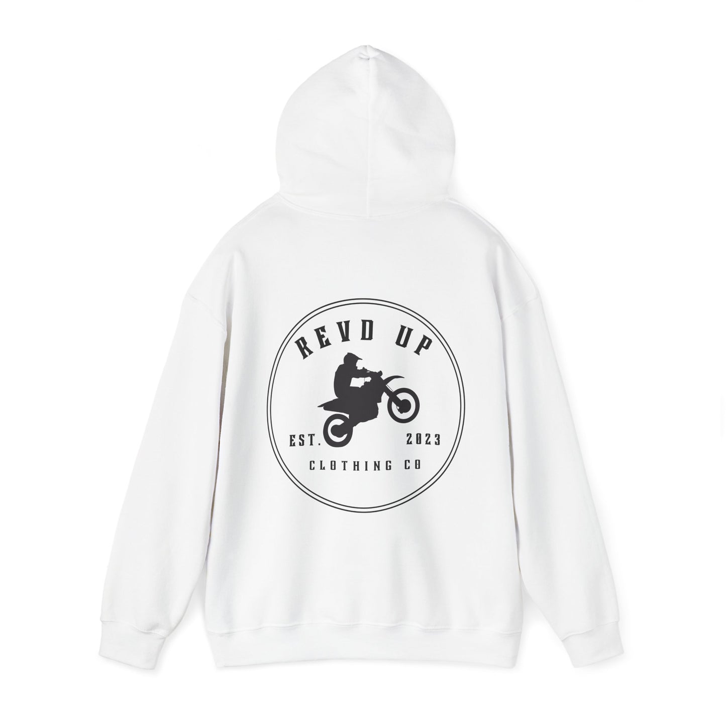 Wheelie- Adult Hooded Sweatshirt