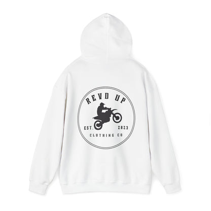 Wheelie- Adult Hooded Sweatshirt