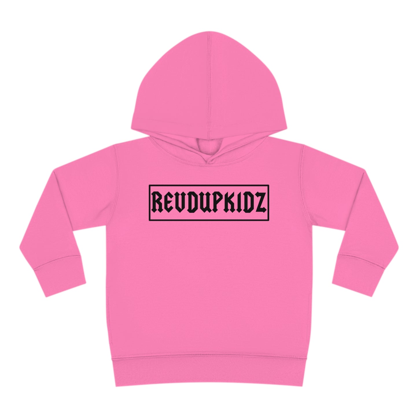 REVD UP KIDZ- Toddler Hooded Sweatshirt