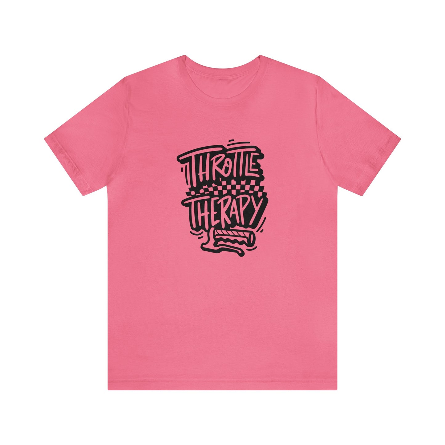 Throttle Therapy- Adult T-Shirt