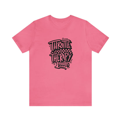 Throttle Therapy- Adult T-Shirt