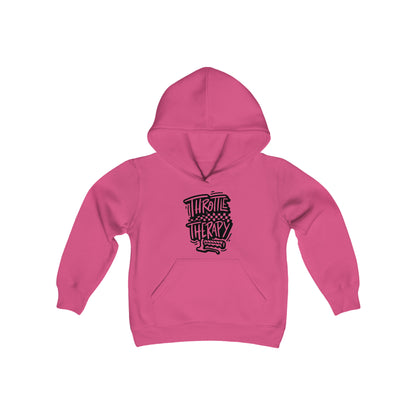Throttle Therapy - Youth Hooded Sweatshirt
