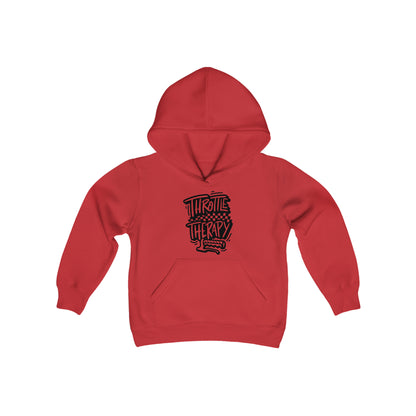 Throttle Therapy - Youth Hooded Sweatshirt