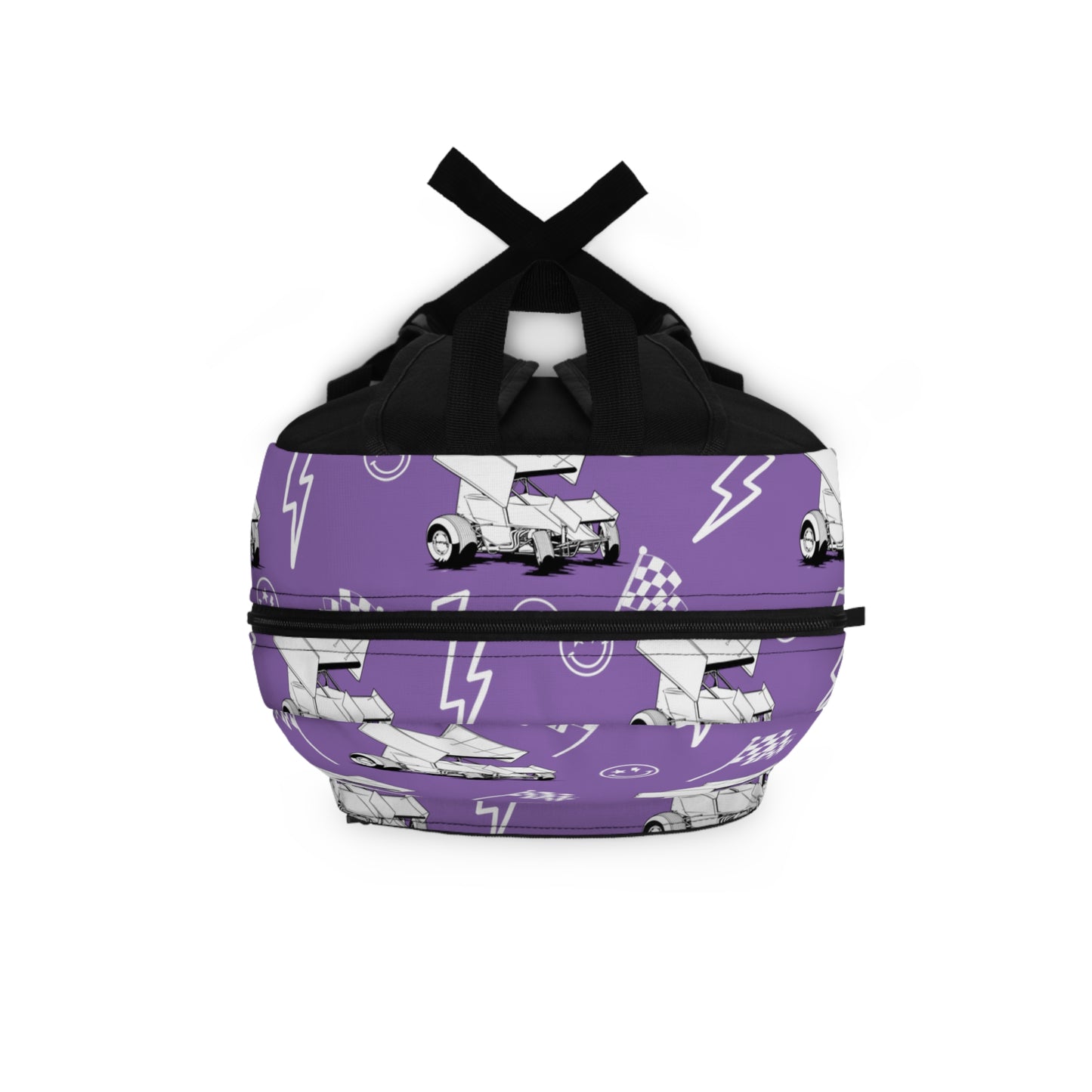 Sprint Car - Micro Racing Backpack - Light Purple