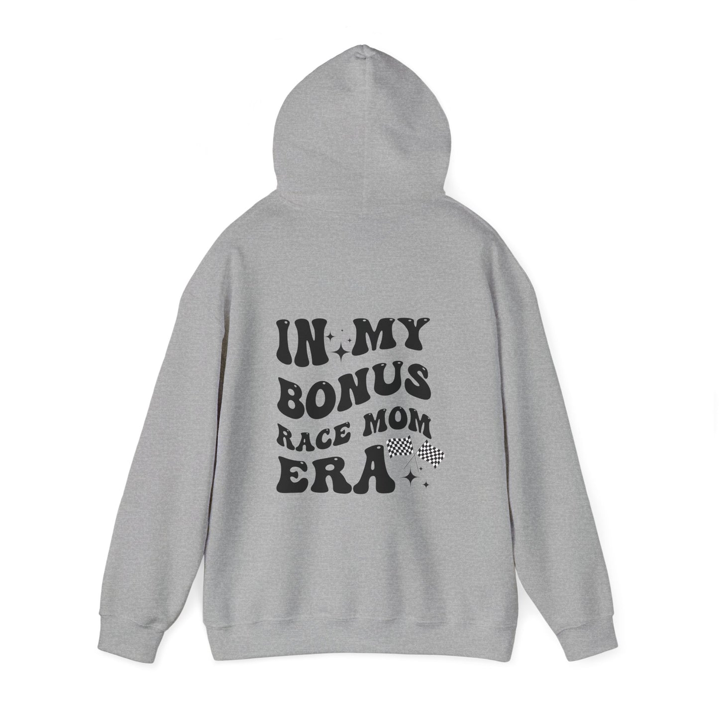 Bonus Race Mom- Adult Hooded Sweatshirt