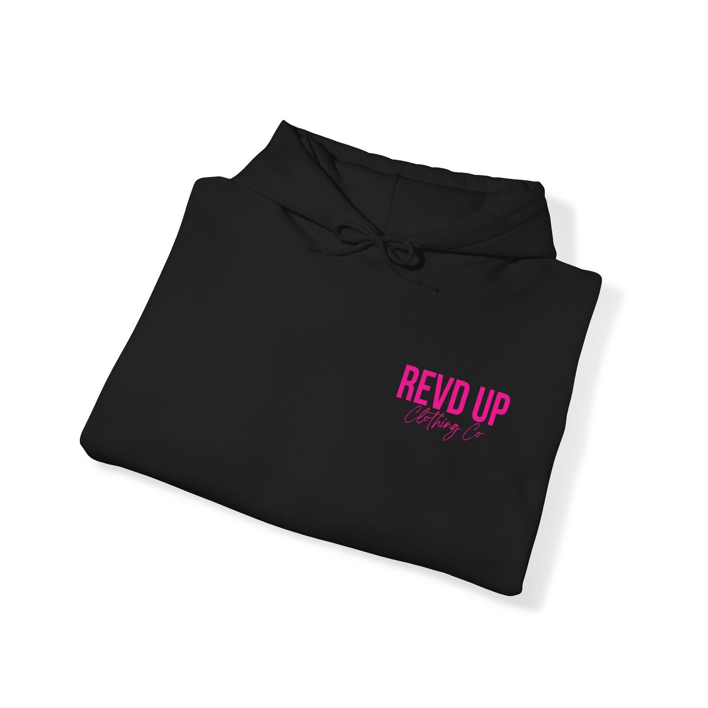 Pit Bike Chicks Pink- Adult Hooded Sweatshirt