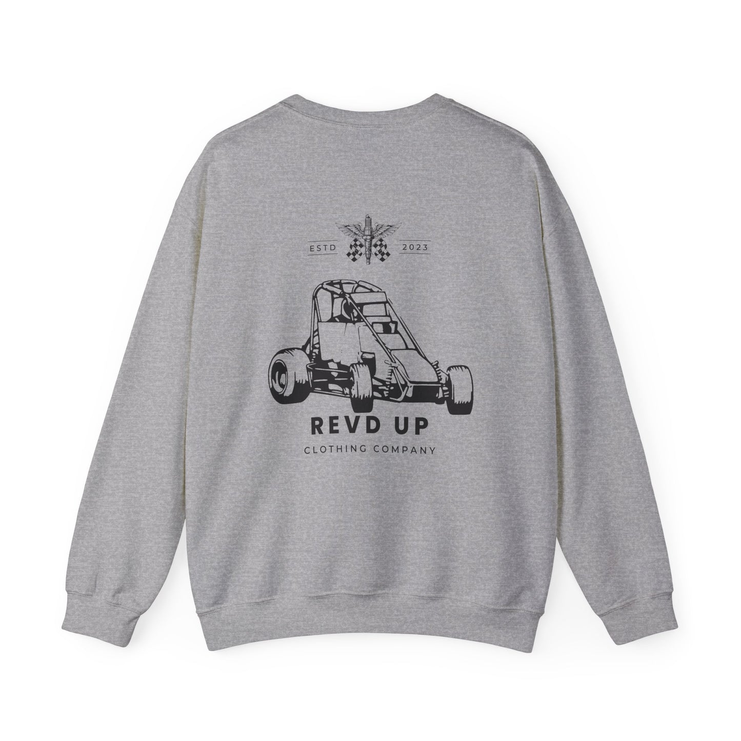 Wingless Sprint- Adult Crewneck Sweatshirt