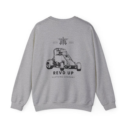 Wingless Sprint- Adult Crewneck Sweatshirt