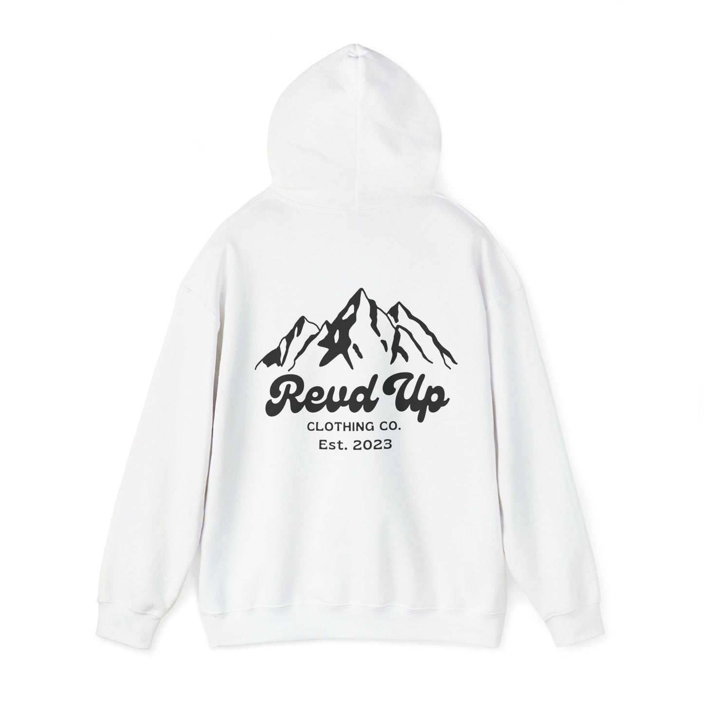Revd Up Light- Adult Hooded Sweatshirt