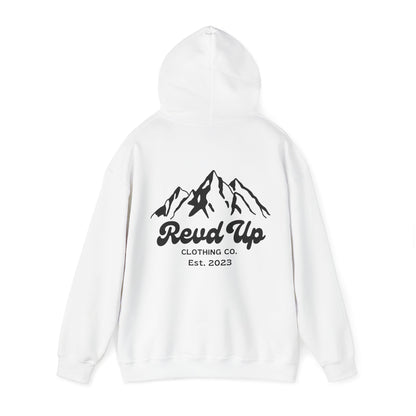 Revd Up Light- Adult Hooded Sweatshirt