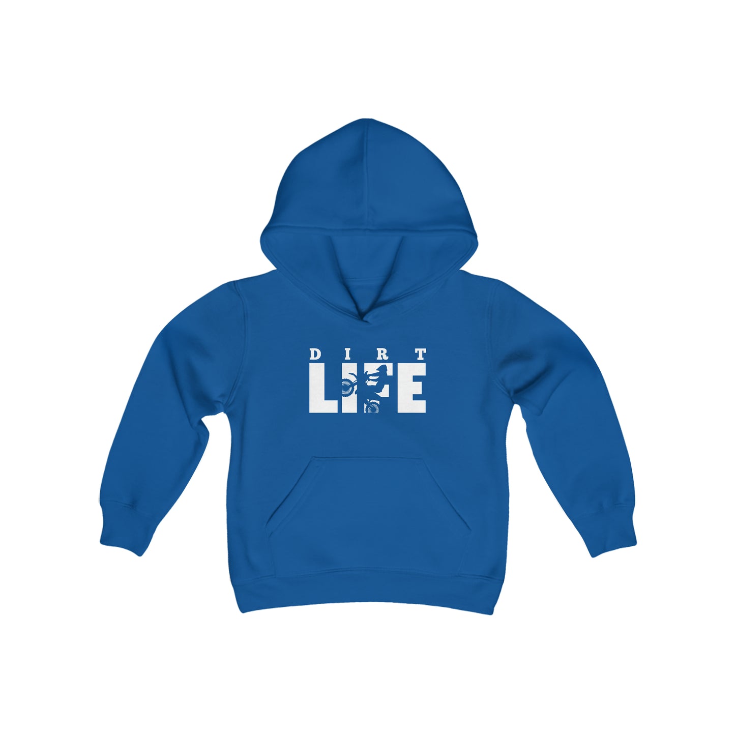 Dirt Life- Youth Hooded Sweatshirt