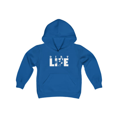Dirt Life- Youth Hooded Sweatshirt