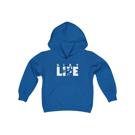 Dirt Life- Youth Hooded Sweatshirt