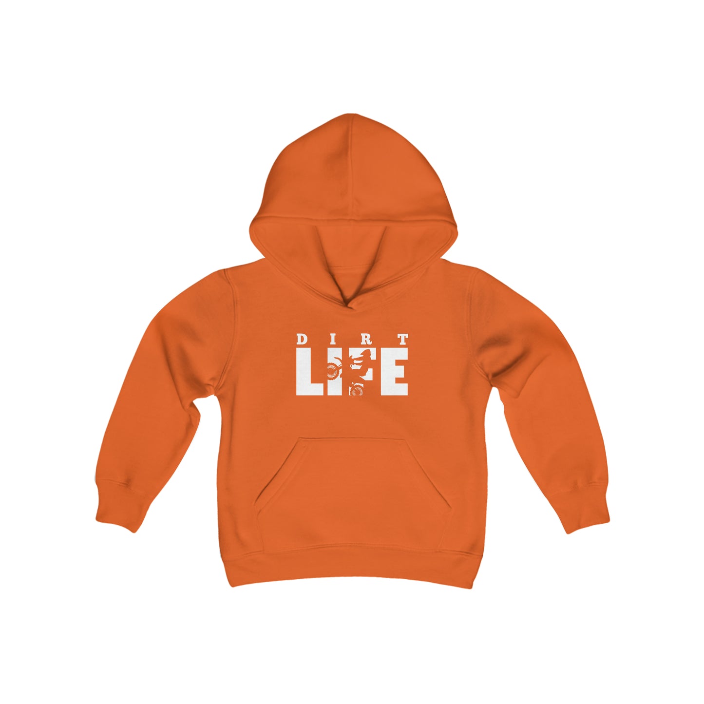 Dirt Life- Youth Hooded Sweatshirt
