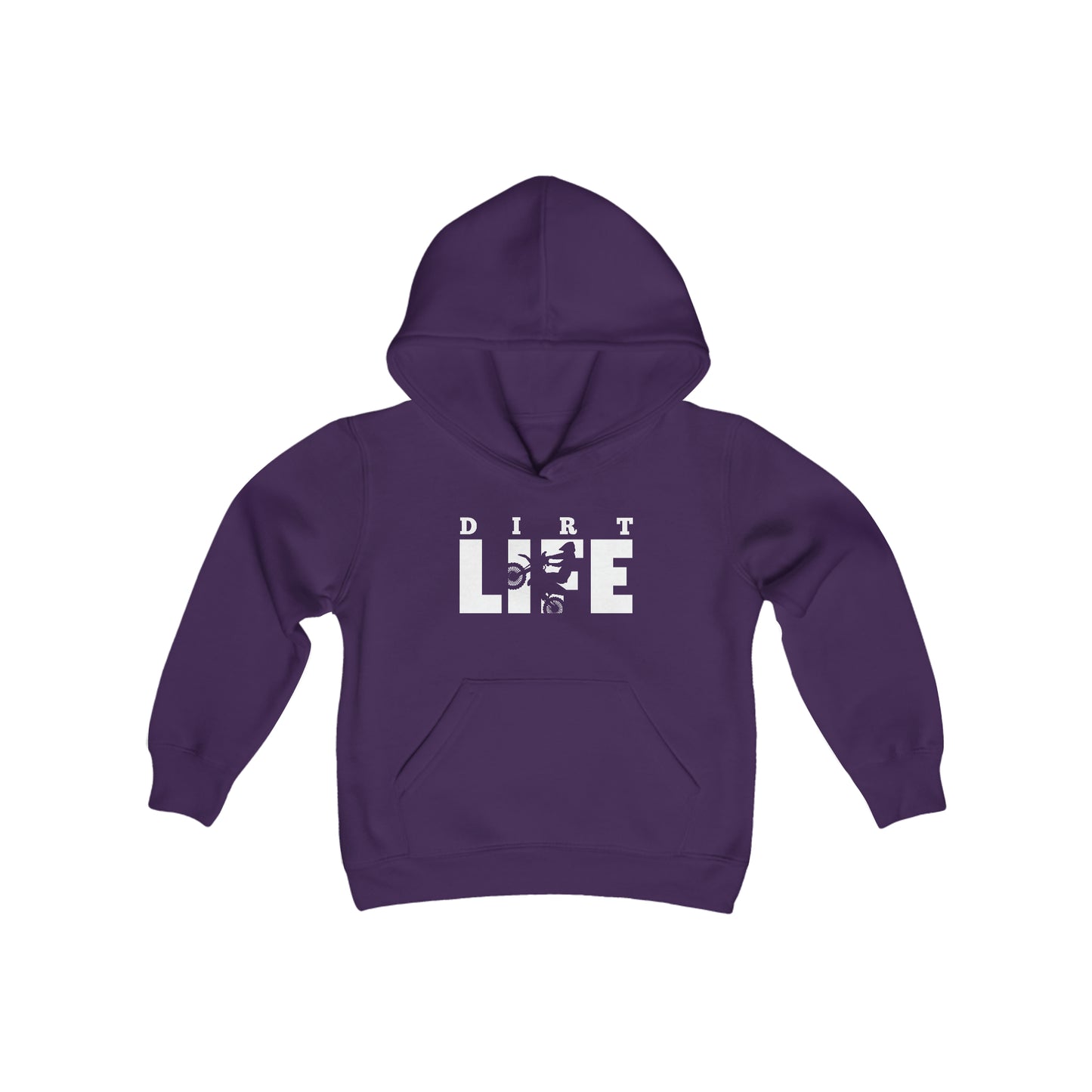 Dirt Life- Youth Hooded Sweatshirt