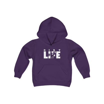 Dirt Life- Youth Hooded Sweatshirt