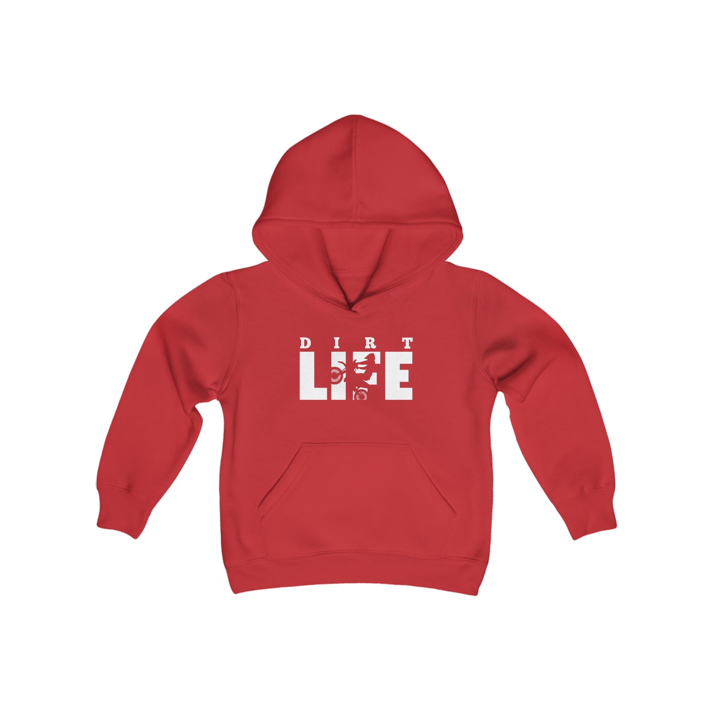 Dirt Life- Youth Hooded Sweatshirt
