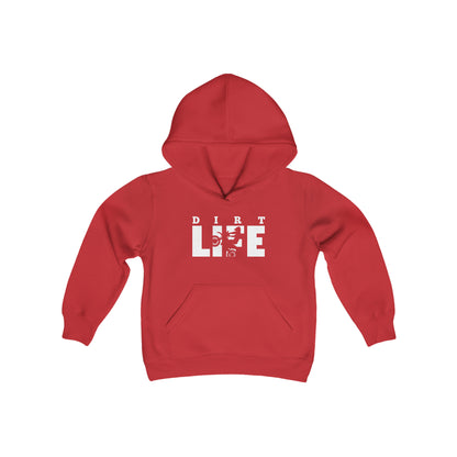 Dirt Life- Youth Hooded Sweatshirt