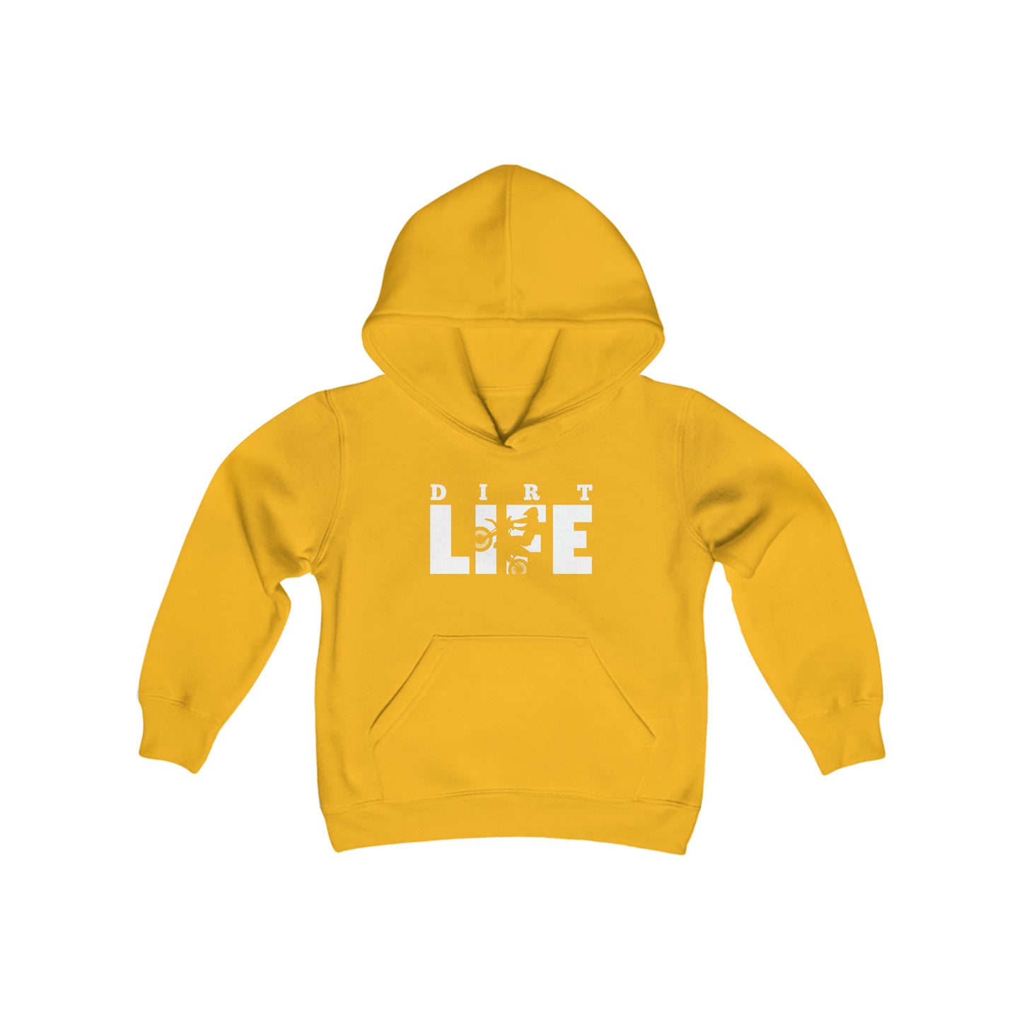Dirt Life- Youth Hooded Sweatshirt