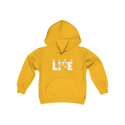 Dirt Life- Youth Hooded Sweatshirt