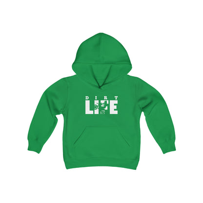 Dirt Life- Youth Hooded Sweatshirt