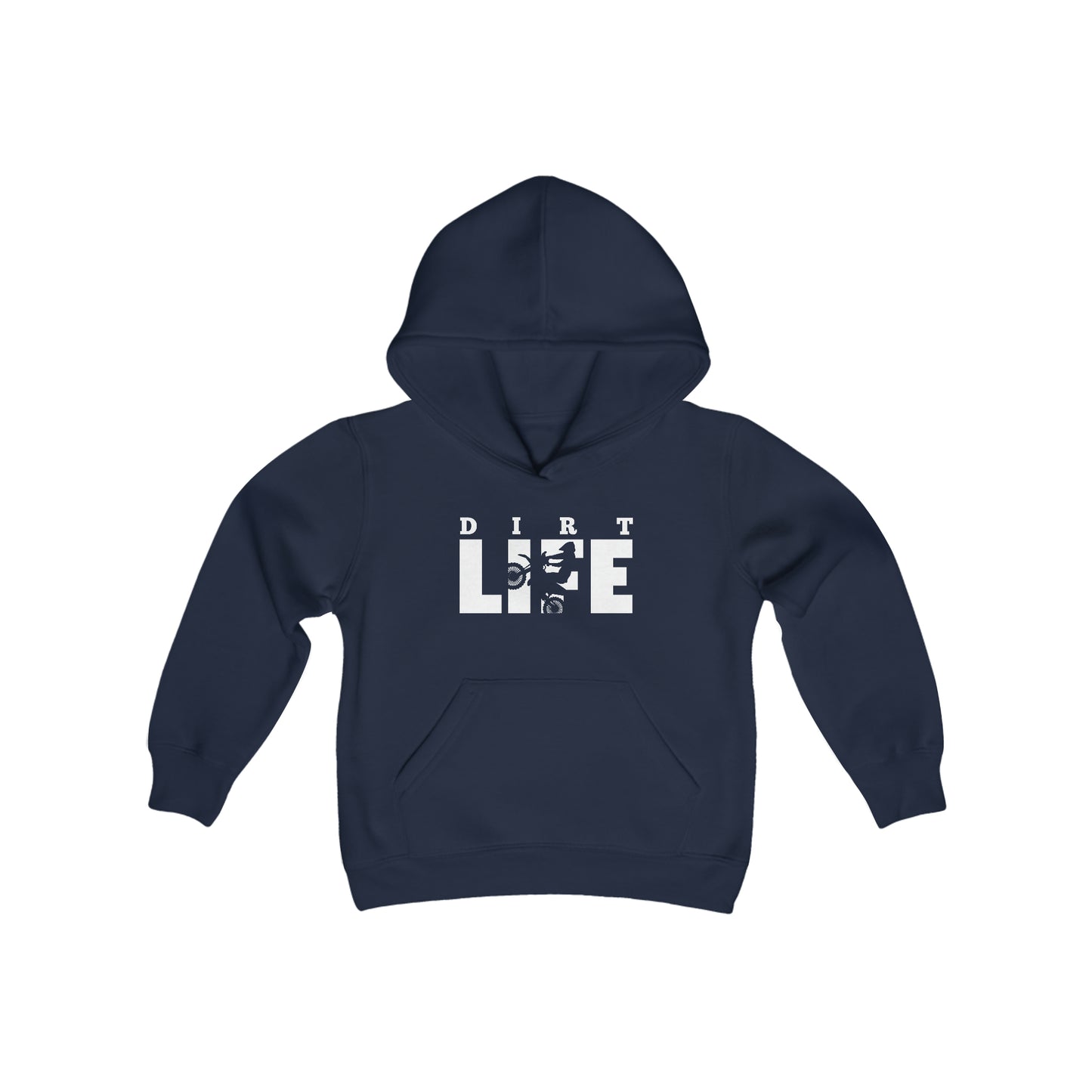 Dirt Life- Youth Hooded Sweatshirt