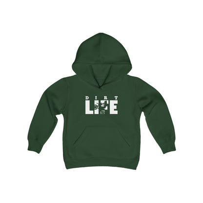 Dirt Life- Youth Hooded Sweatshirt