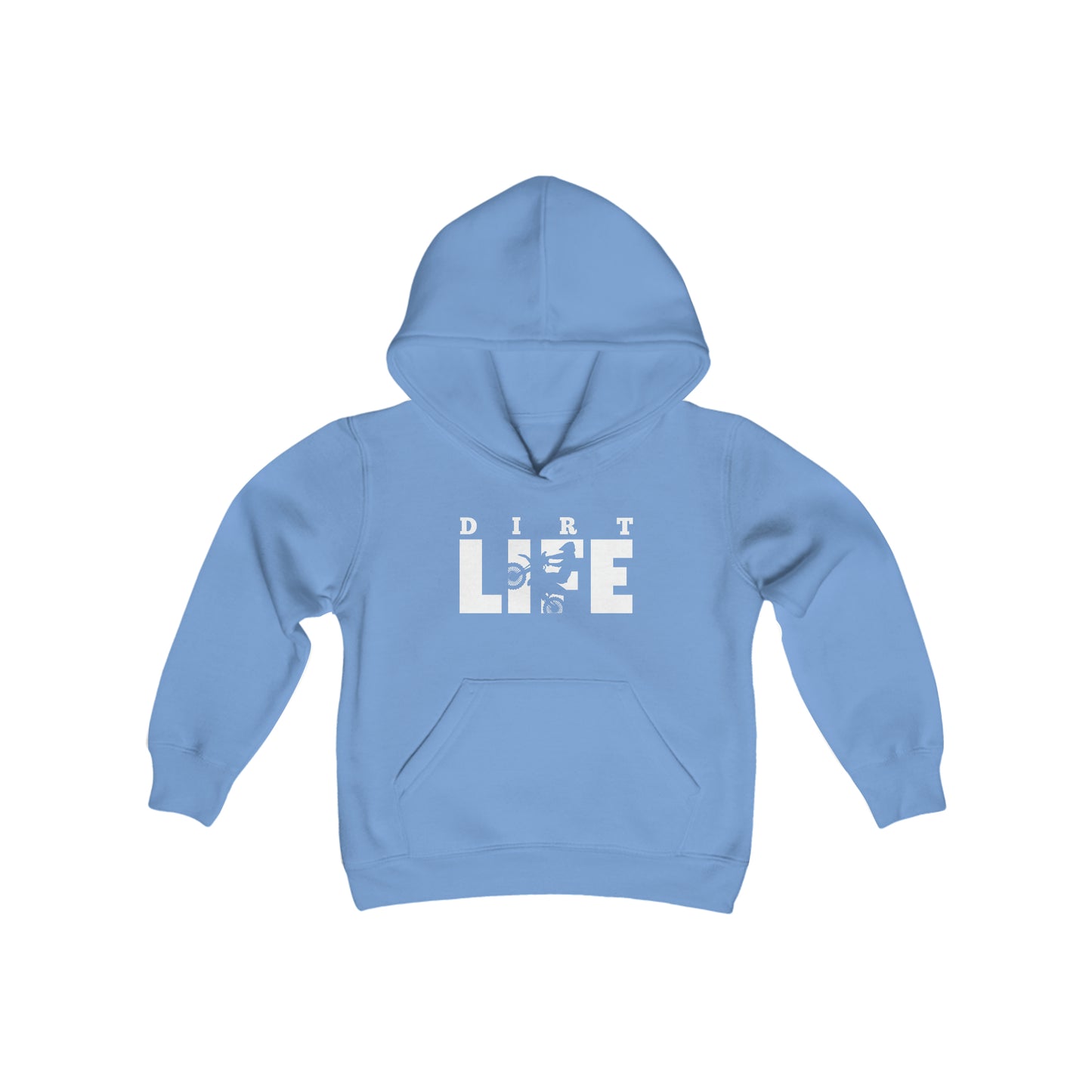 Dirt Life- Youth Hooded Sweatshirt