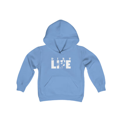 Dirt Life- Youth Hooded Sweatshirt