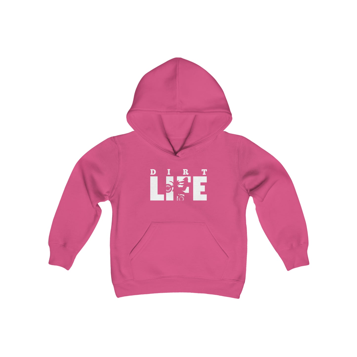 Dirt Life- Youth Hooded Sweatshirt