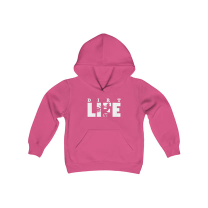 Dirt Life- Youth Hooded Sweatshirt