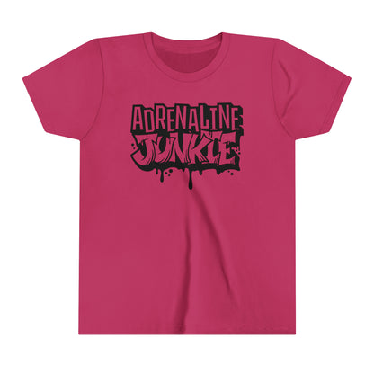 Adrenaline Junkie - Youth T-Shirt