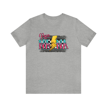Race Nana- Adult T-Shirt