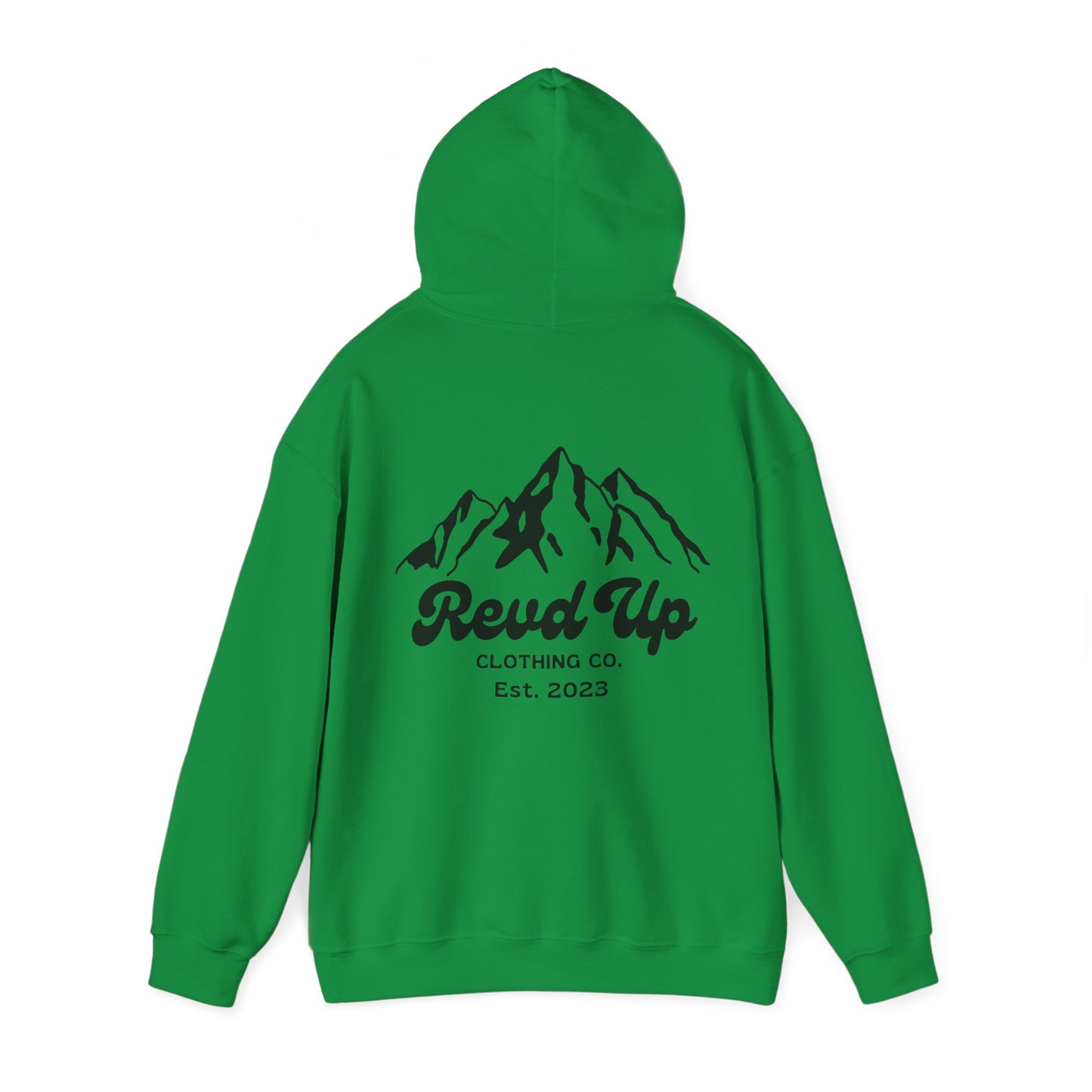 Revd Up Light- Adult Hooded Sweatshirt