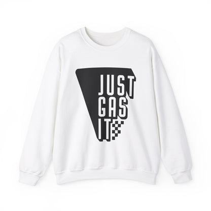 Just Gas It- Adult Crewneck Sweatshirt