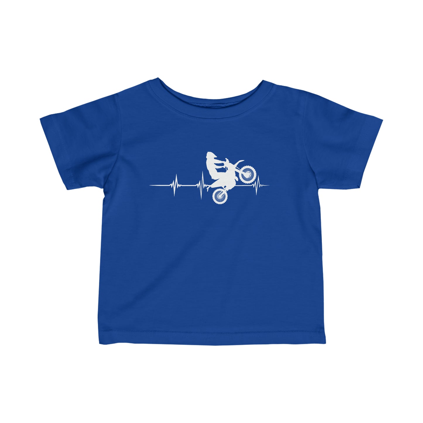Heart Rate Moto- Infant T-Shirt