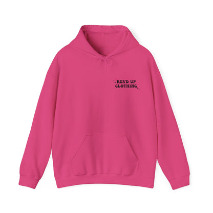 Bmx Moms Club- Adult Hooded Sweatshirt