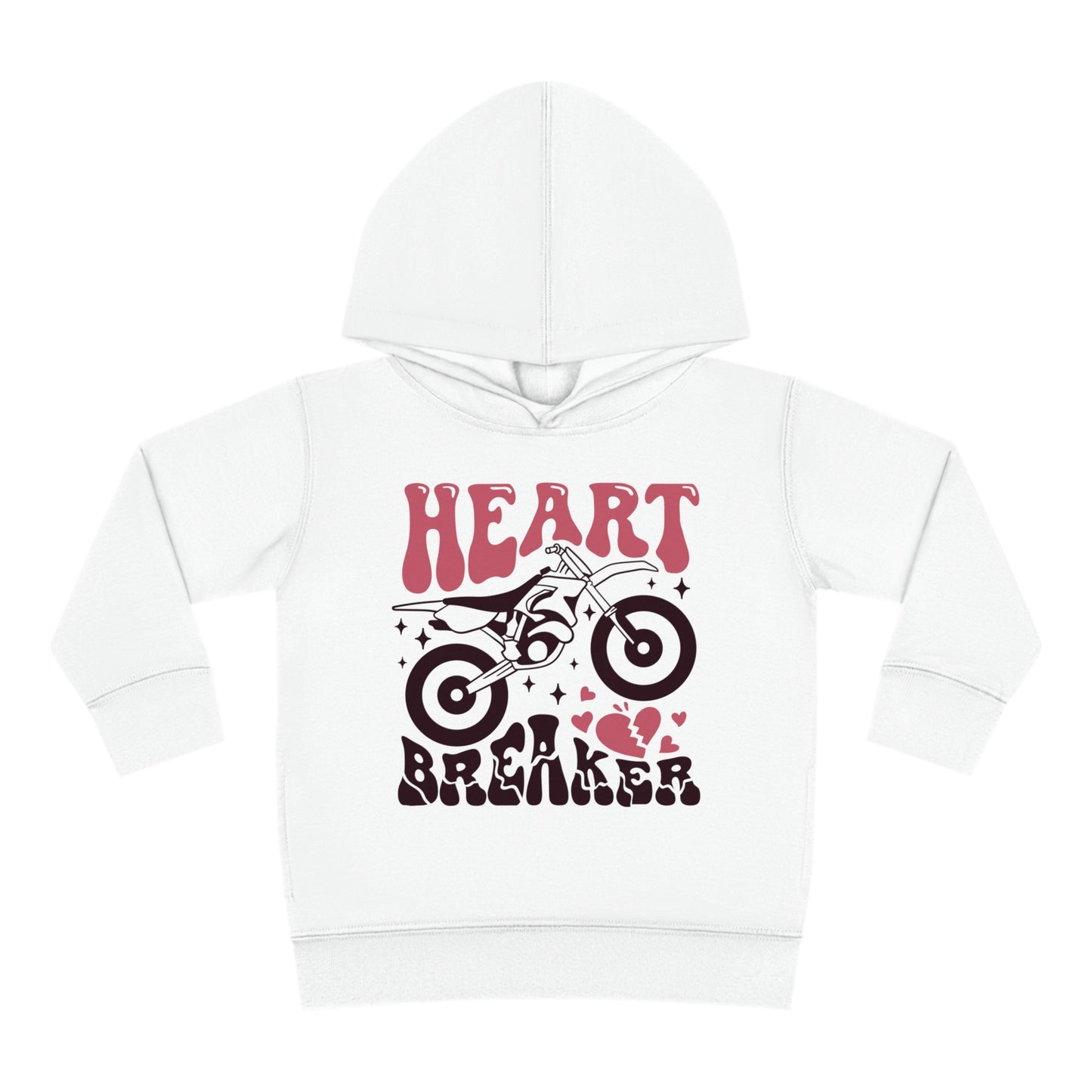 I Heart Breaker-Toddler Hooded Sweatshirt