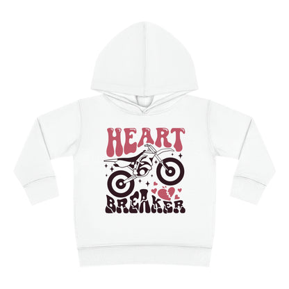 I Heart Breaker-Toddler Hooded Sweatshirt
