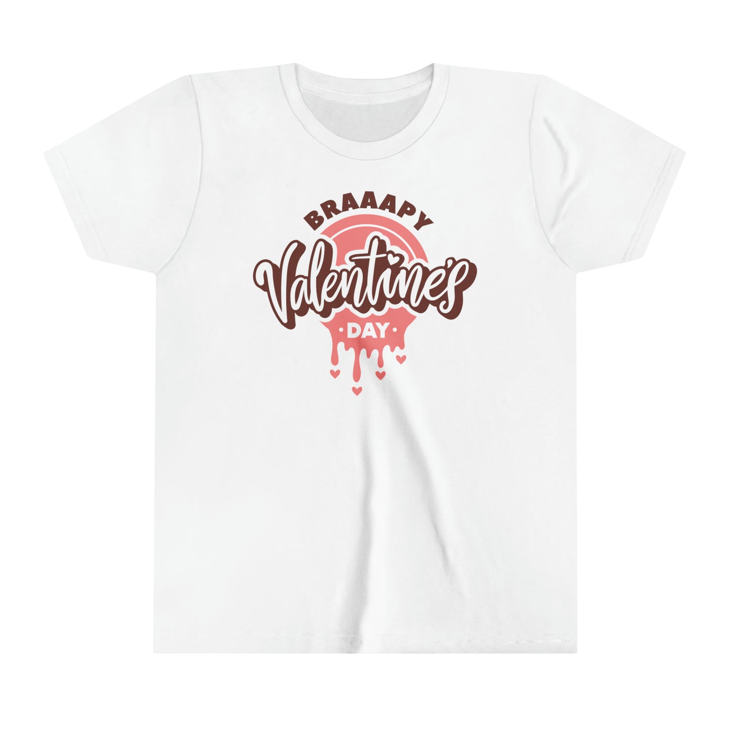 Braaapy Valentines Day - Youth T-Shirt