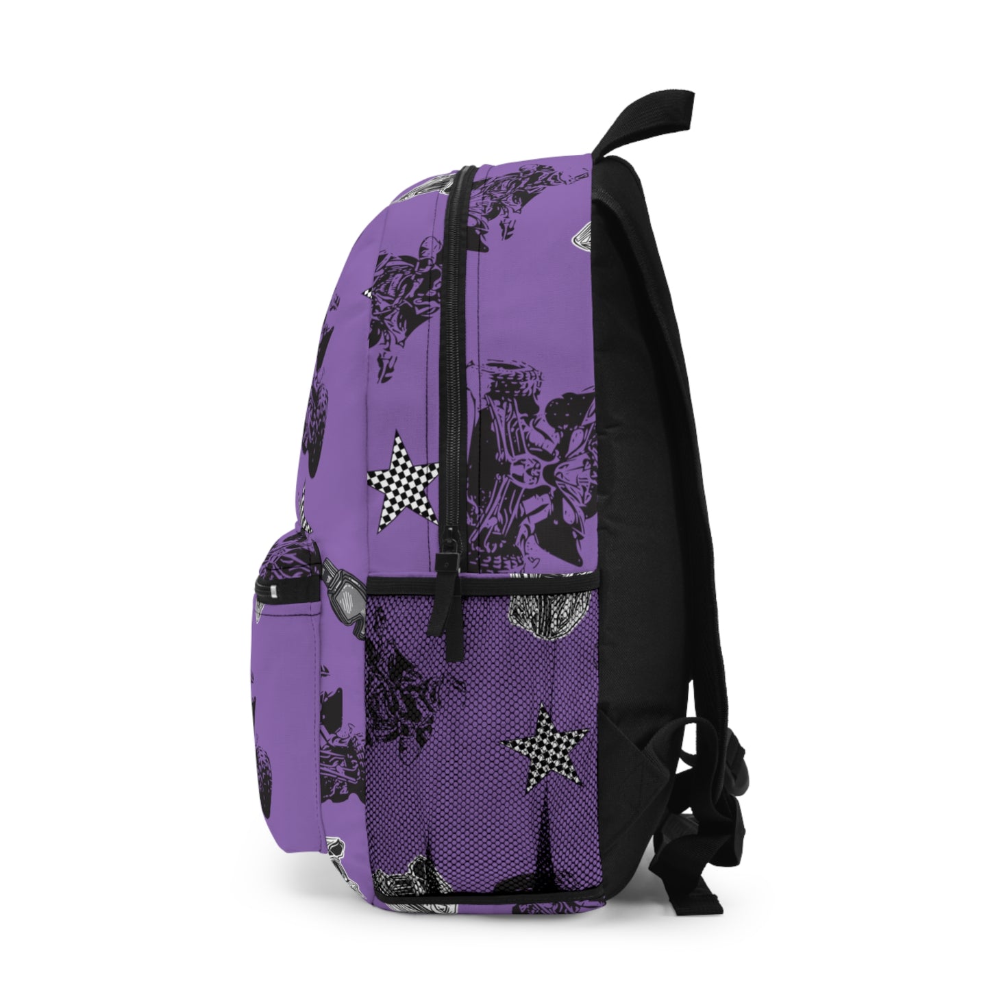 Quad Racing Backpack - Light Purple