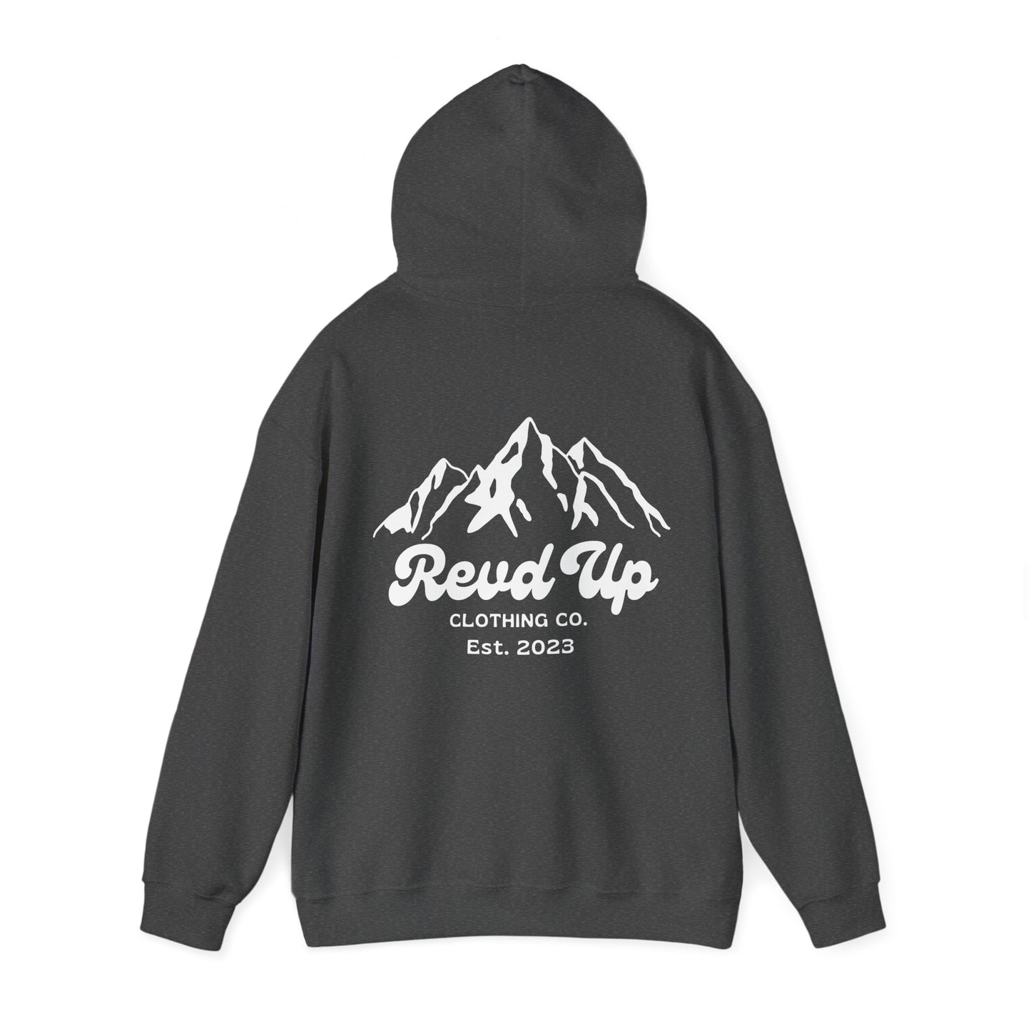 Revd Up Light- Adult Hooded Sweatshirt