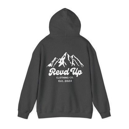 Revd Up Light- Adult Hooded Sweatshirt