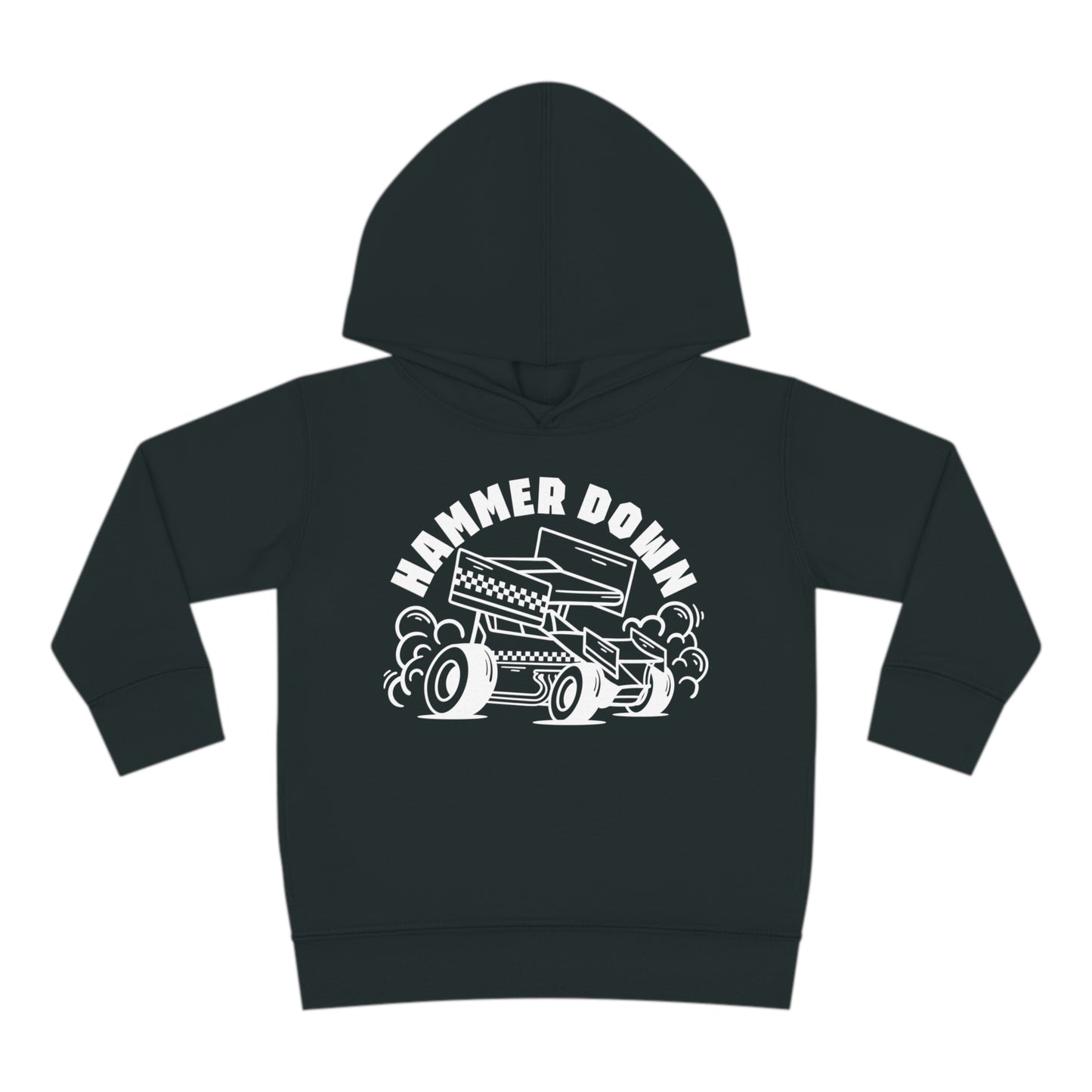 Hammer Down- Toddler Hooded Sweatshirt