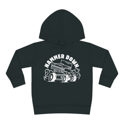 Hammer Down- Toddler Hooded Sweatshirt