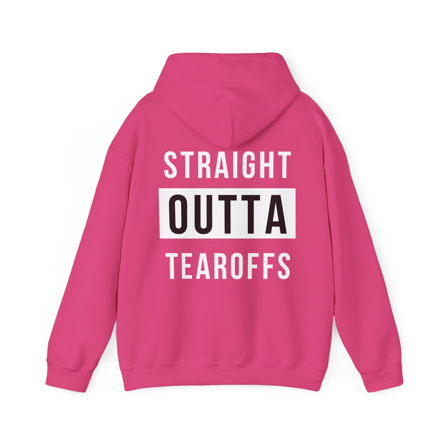 Straight Outta- Adult Hooded Sweatshirt