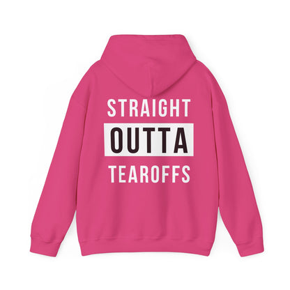 Straight Outta- Adult Hooded Sweatshirt