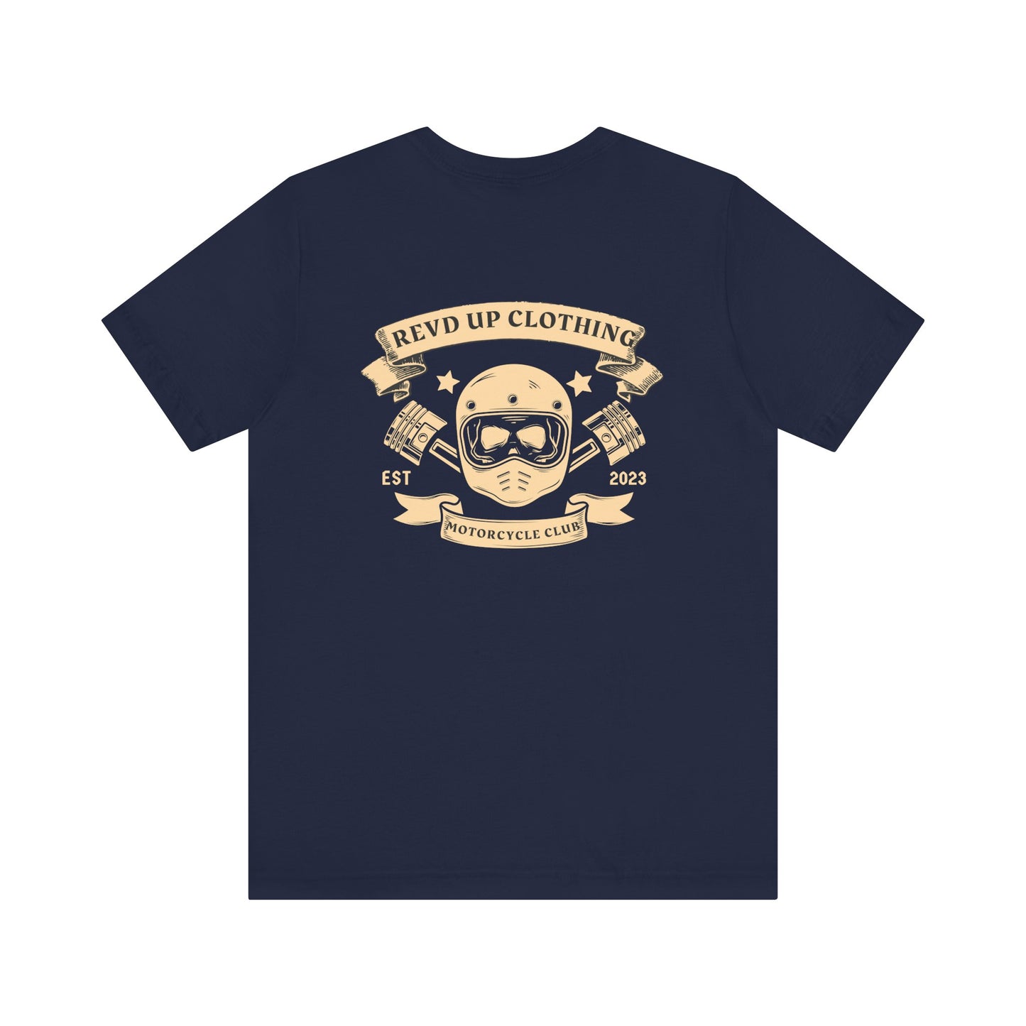 Skull Moto- Adult T-Shirt